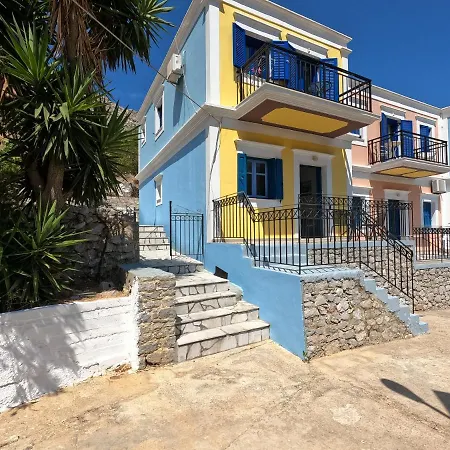 Marina Pedi Resorts Apartment Symi