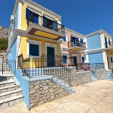 Marina Pedi Resorts Symi